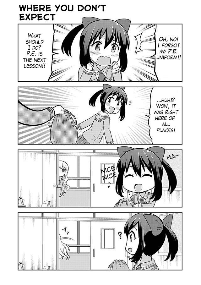 Akanesasu Shoujo 4Koma Parallel Chapter 3 #4