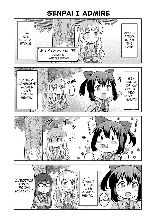 Akanesasu Shoujo 4Koma Parallel Chapter 1 #3