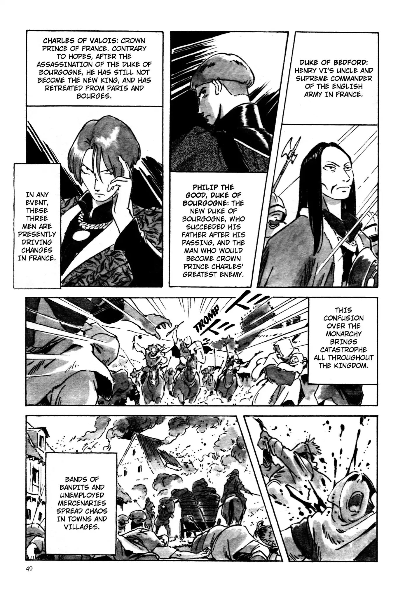 D'arc: The Legend Of Jeanne D'arc Chapter 2 #21