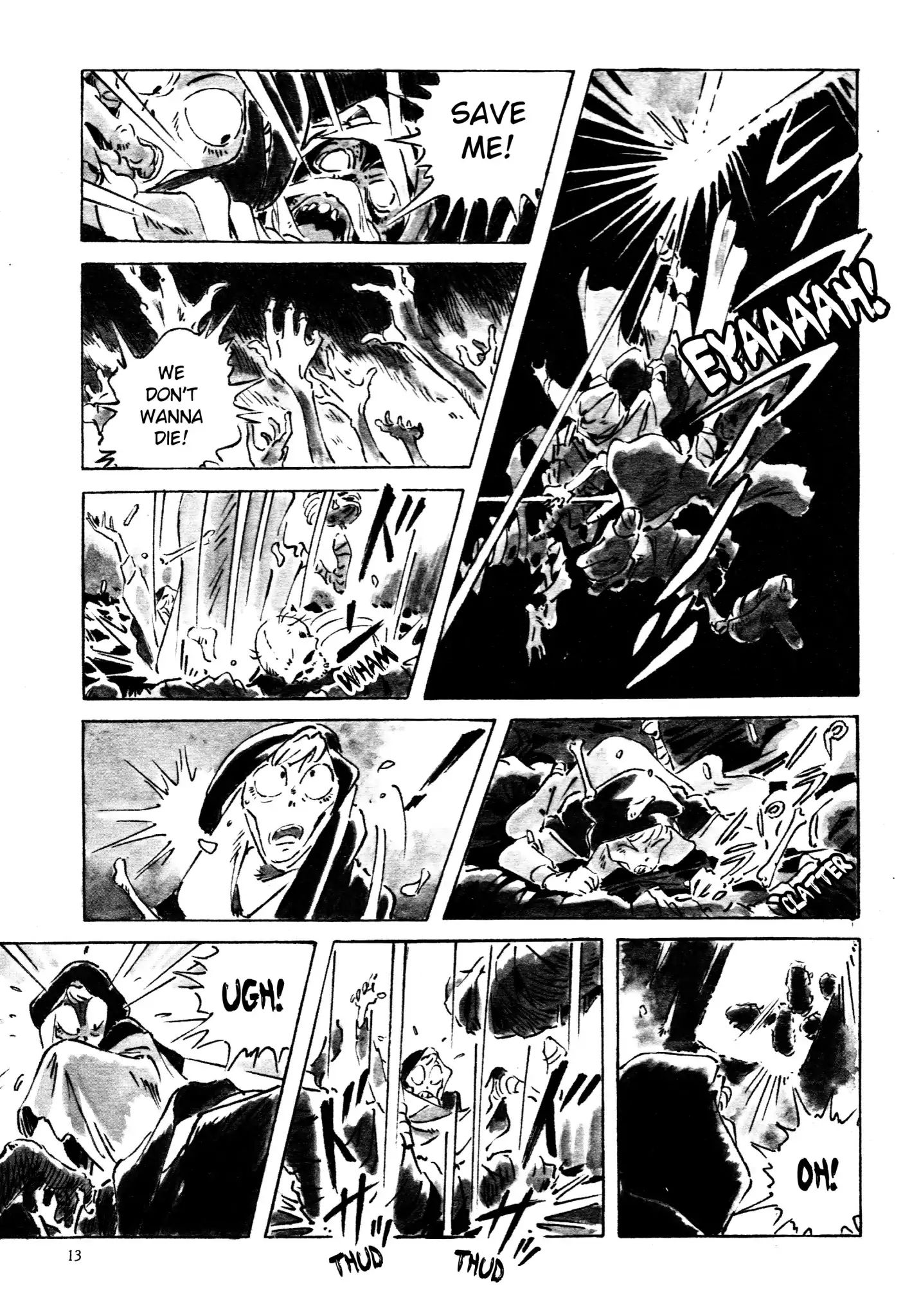 D'arc: The Legend Of Jeanne D'arc Chapter 1 #11