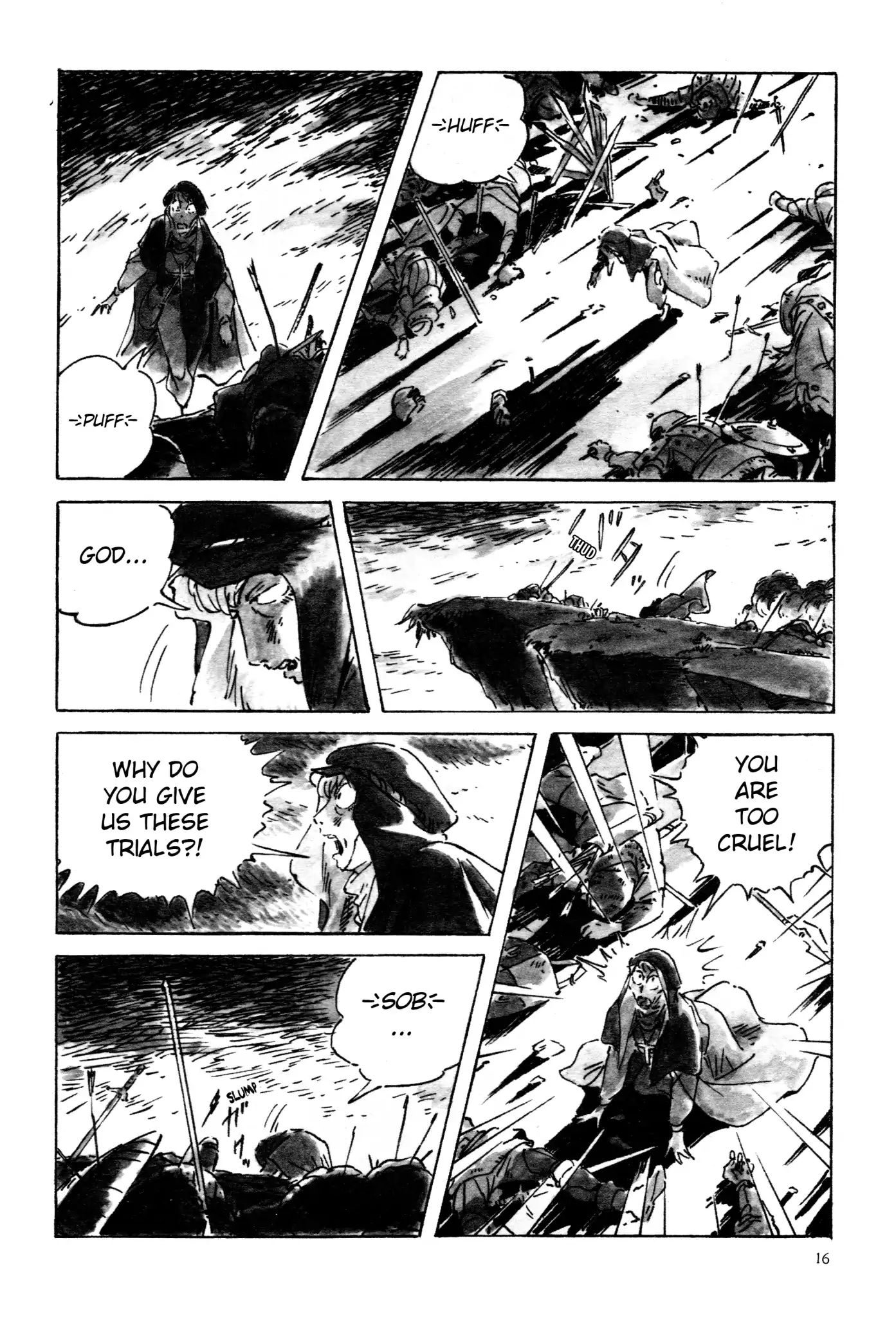 D'arc: The Legend Of Jeanne D'arc Chapter 1 #14