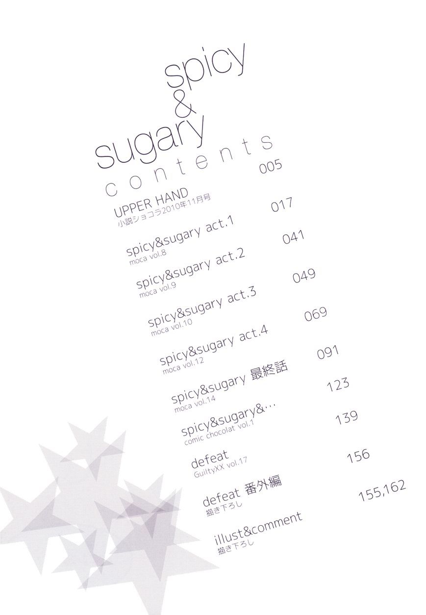 Spicy & Sugary Chapter 1 #6