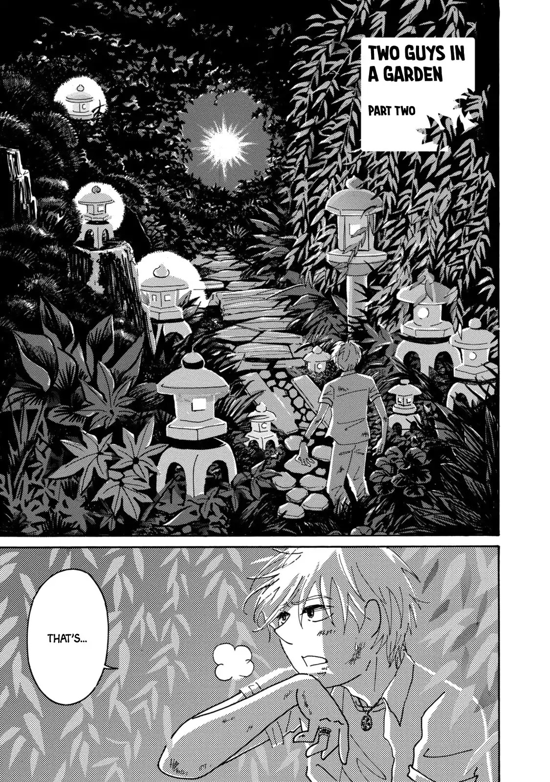 Two Guys In A Garden Chapter 4 #27