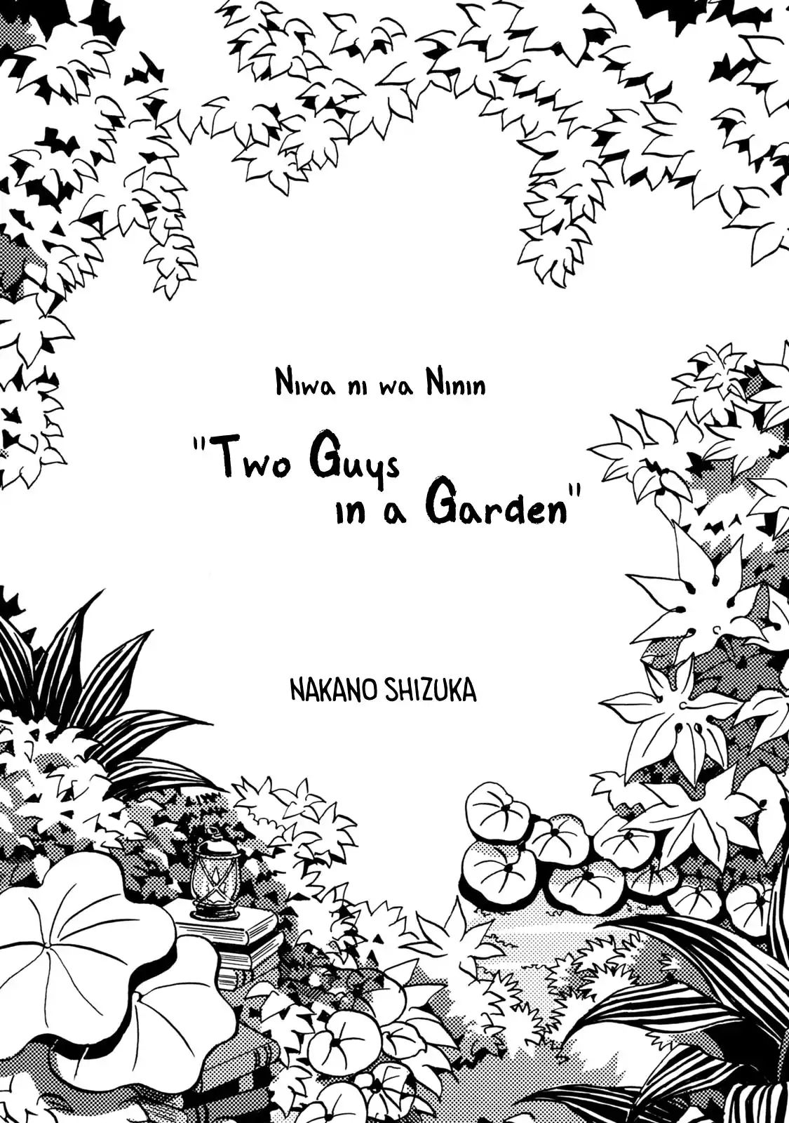 Two Guys In A Garden Chapter 1 #3