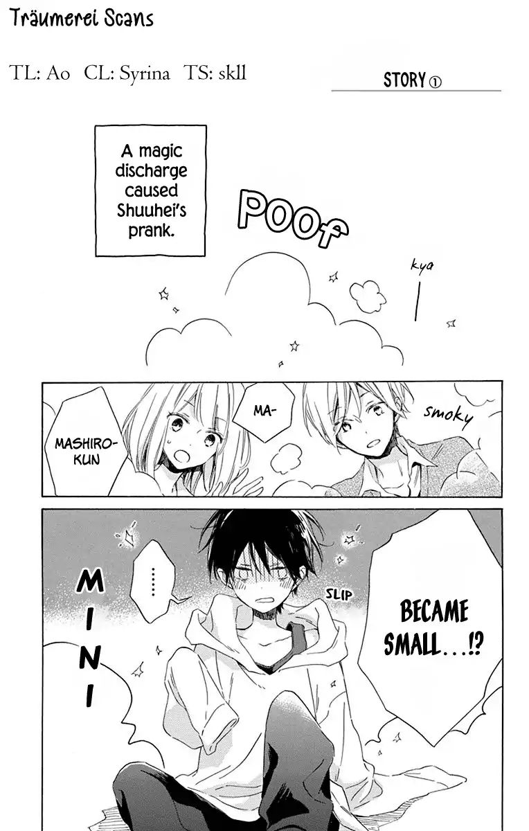 Majo-Kun To Watashi Chapter 5.5 #1