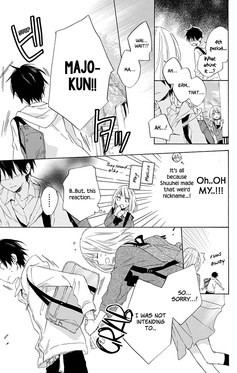 Majo-Kun To Watashi Chapter 1 #9