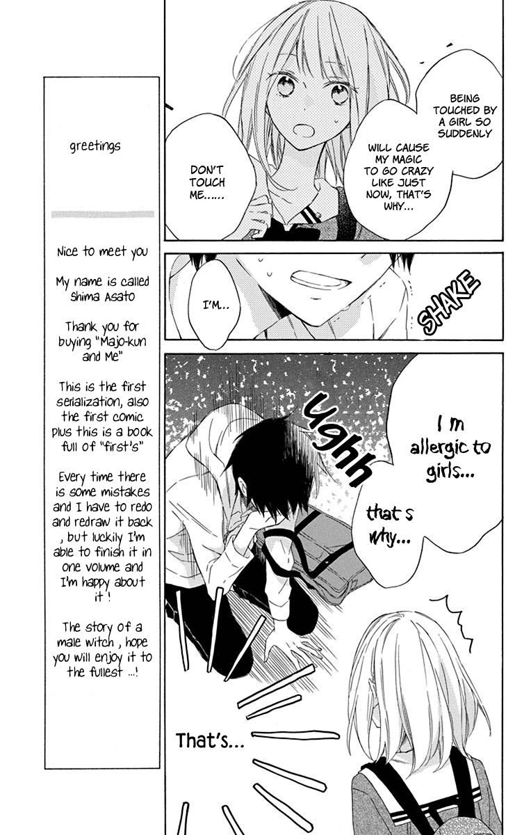 Majo-Kun To Watashi Chapter 1 #13