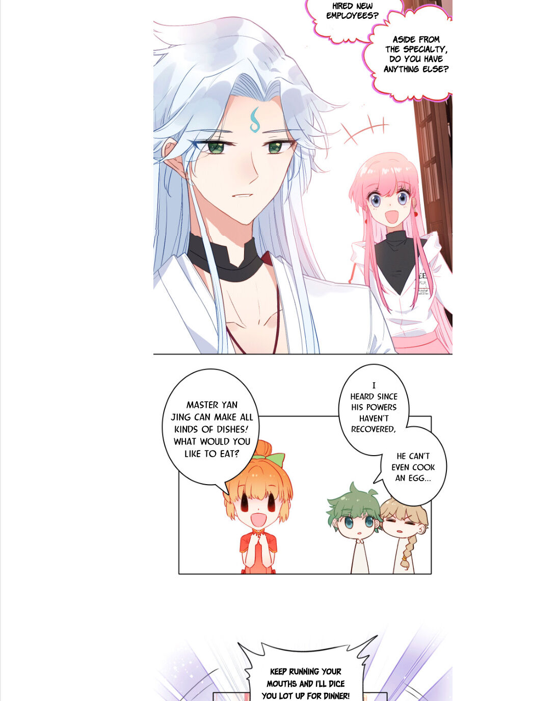 The Deity At My House Chapter 5 #10