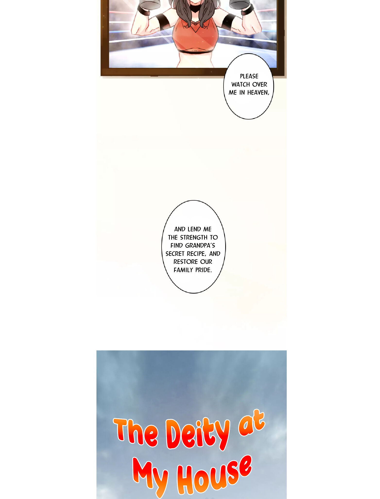 The Deity At My House Chapter 1 #11