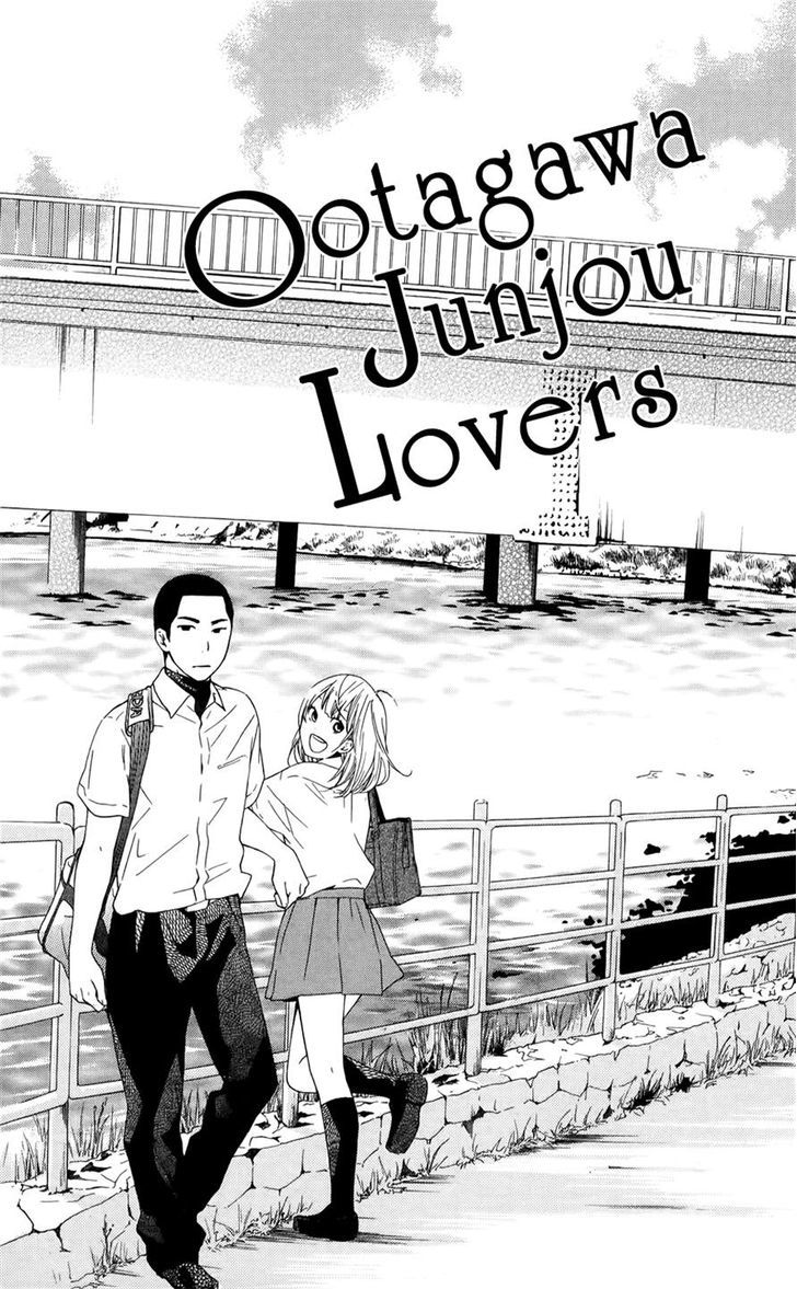 Ootagawa Junjou Lovers Chapter 3 #1