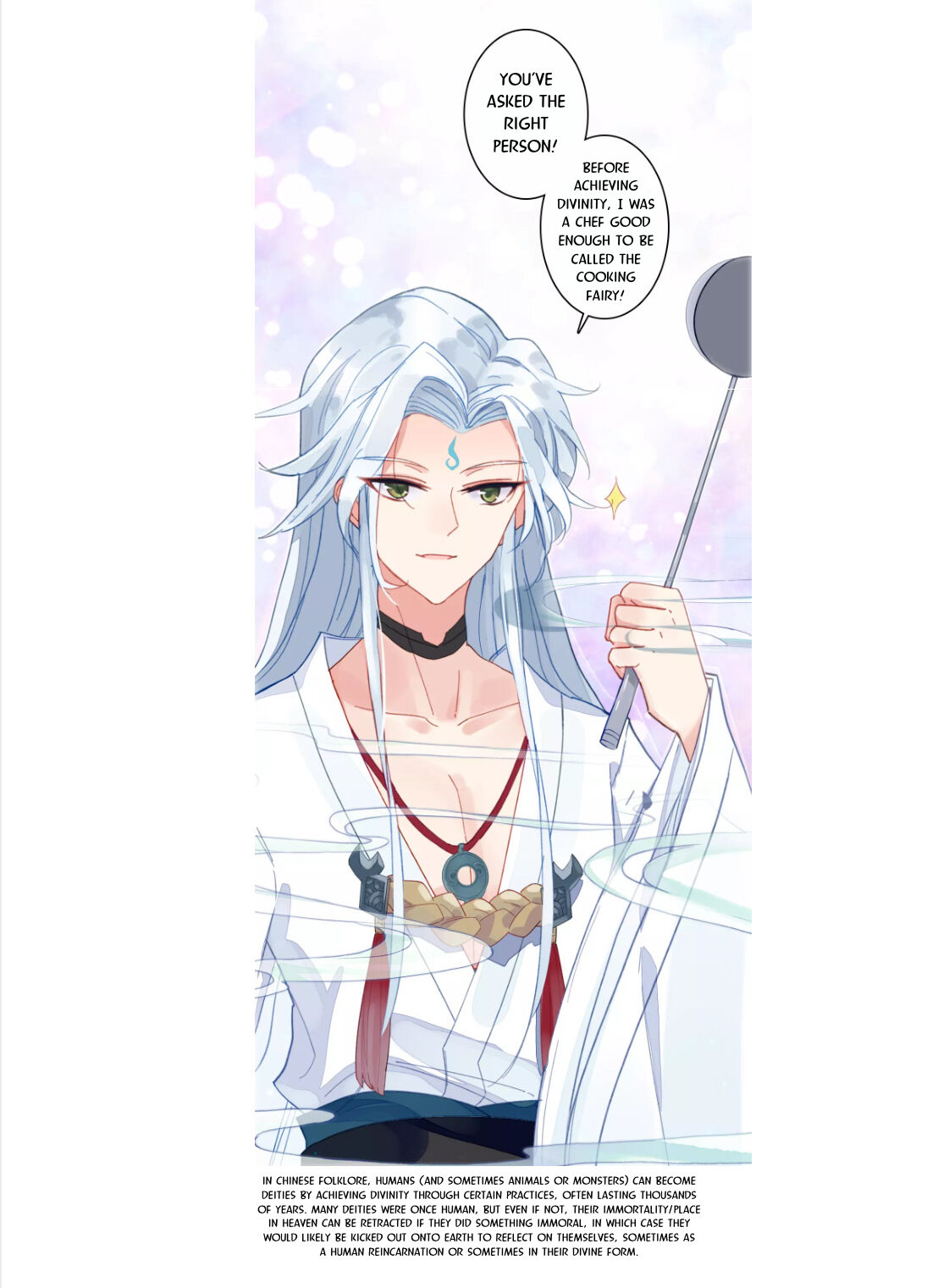 The Deity At My House Chapter 2 #20