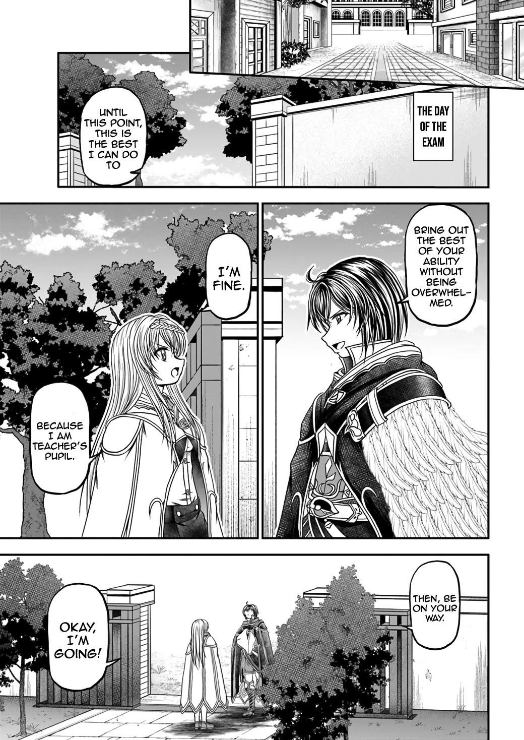 My Apprentice Is The Strongest And Is The Prettiest Chapter 3 #14