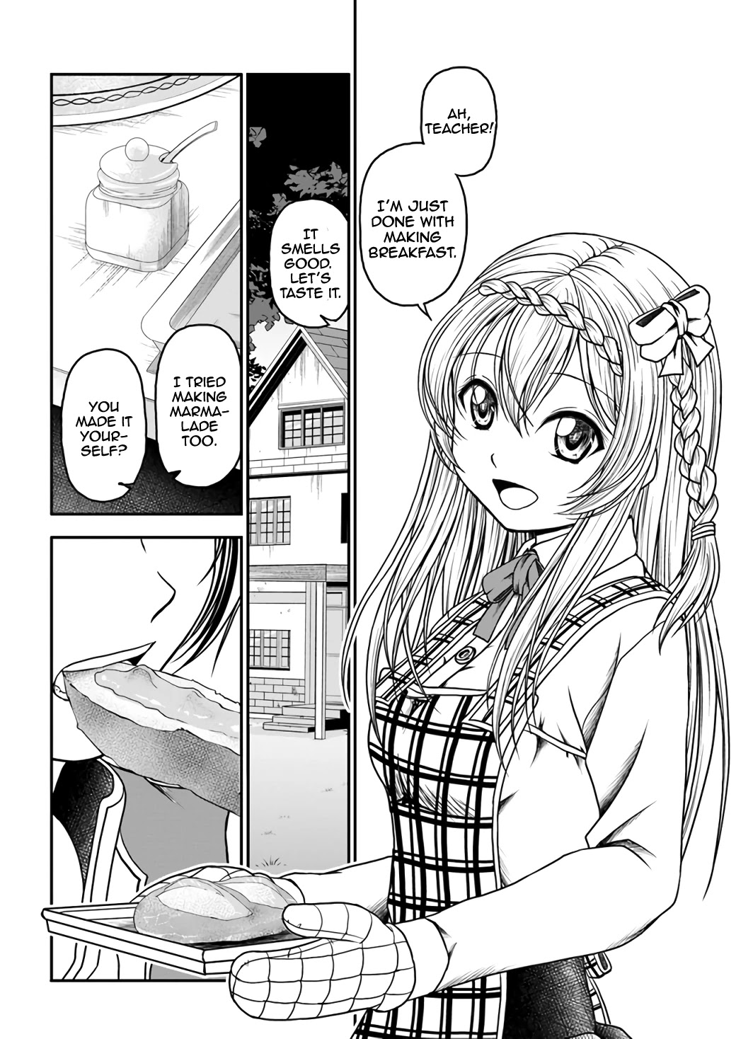 My Apprentice Is The Strongest And Is The Prettiest Chapter 2 #3