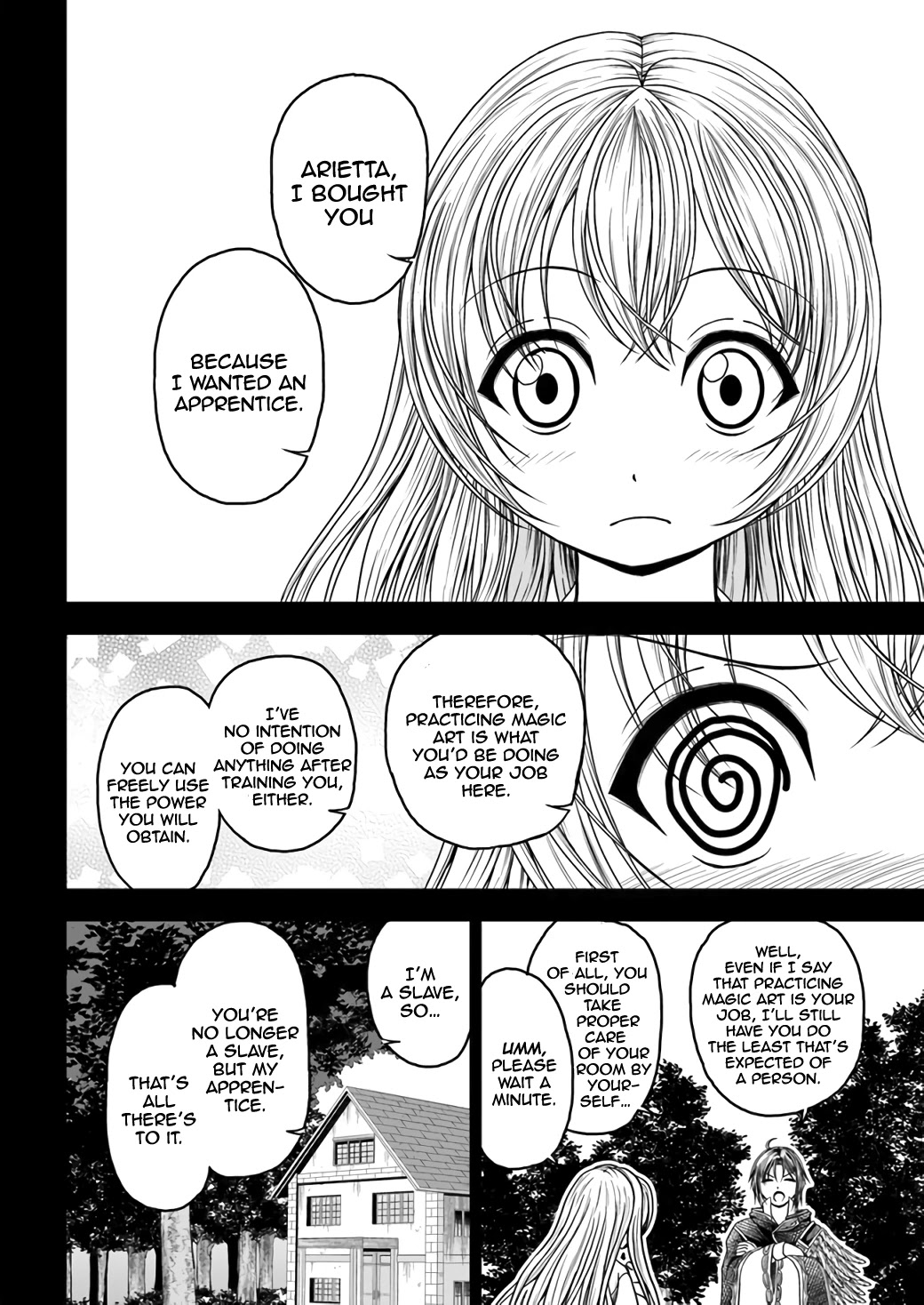 My Apprentice Is The Strongest And Is The Prettiest Chapter 2 #15