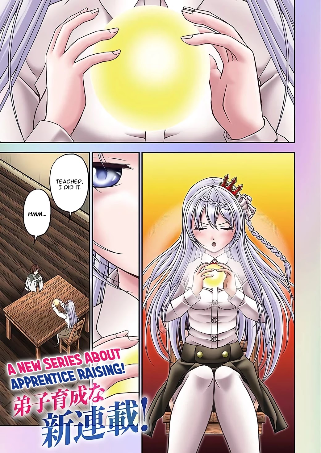 My Apprentice Is The Strongest And Is The Prettiest Chapter 1 #2