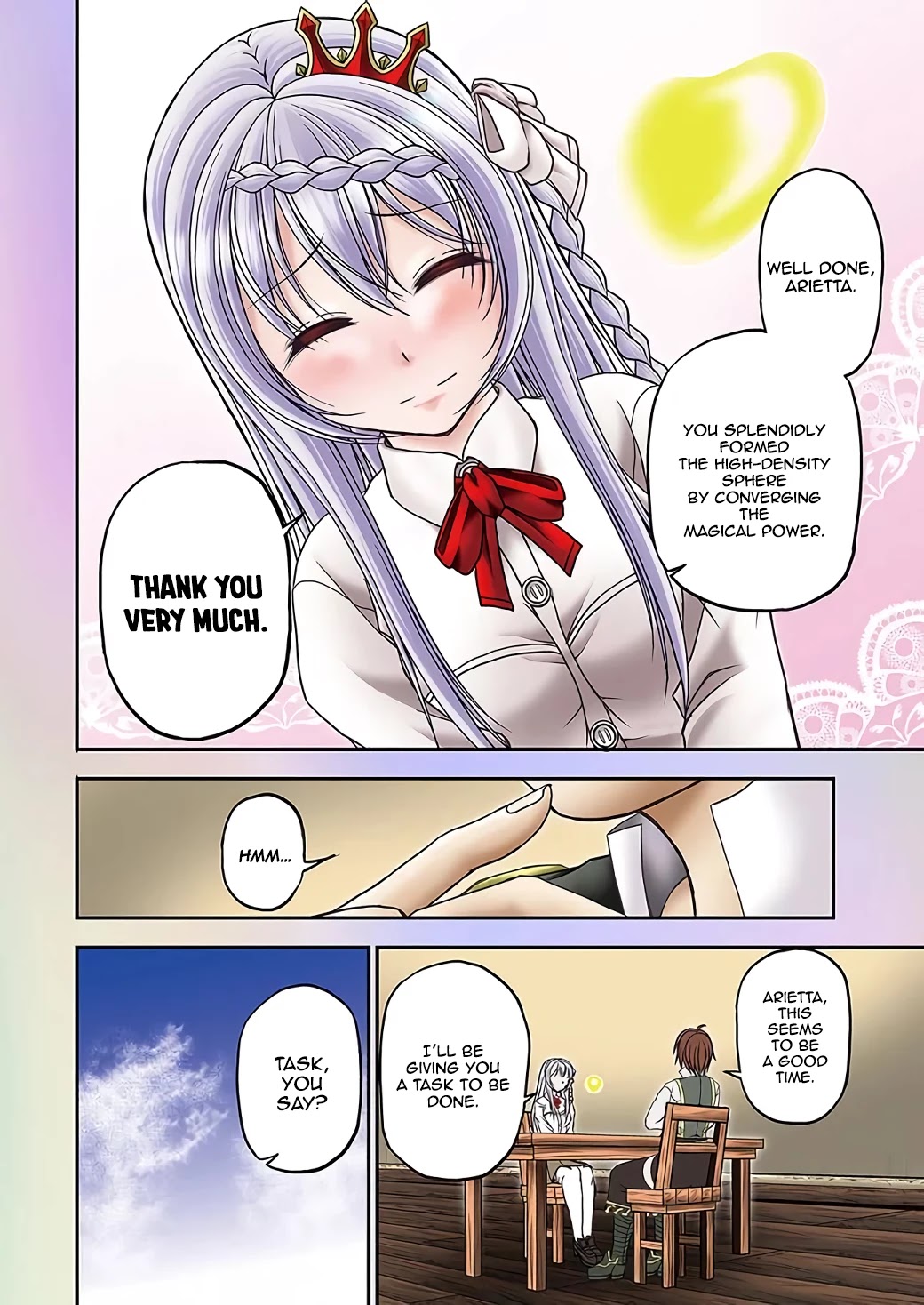 My Apprentice Is The Strongest And Is The Prettiest Chapter 1 #4