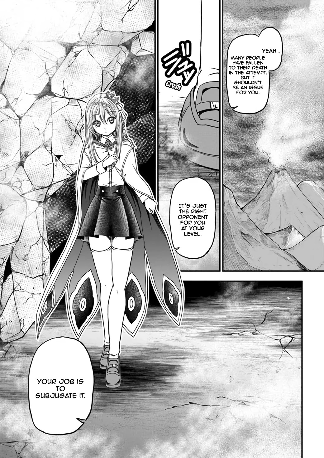 My Apprentice Is The Strongest And Is The Prettiest Chapter 1 #5