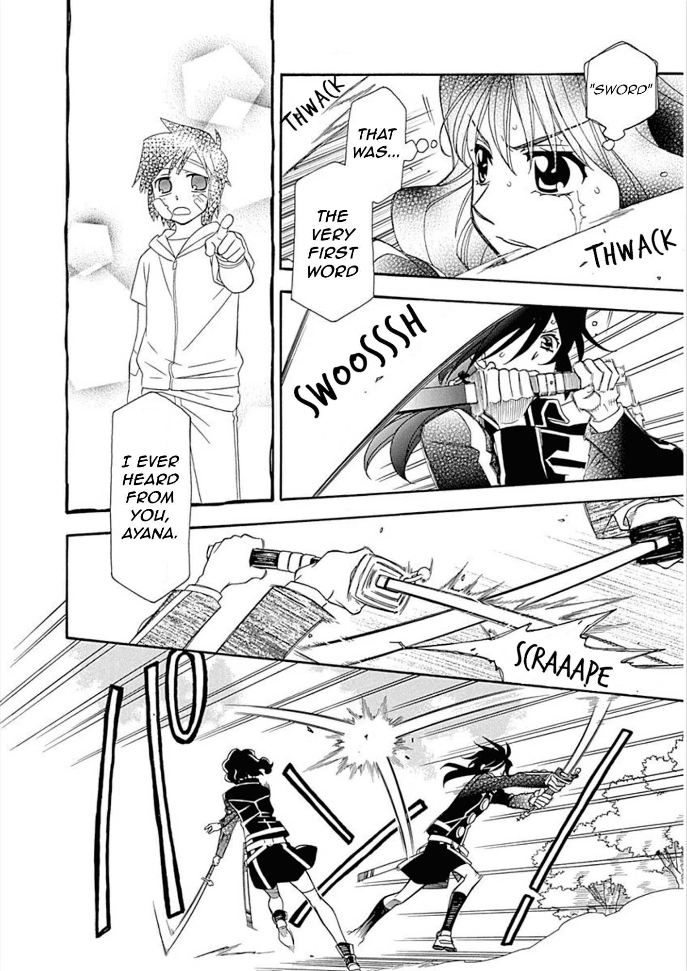 Hayate X Blade Chapter 102 #5