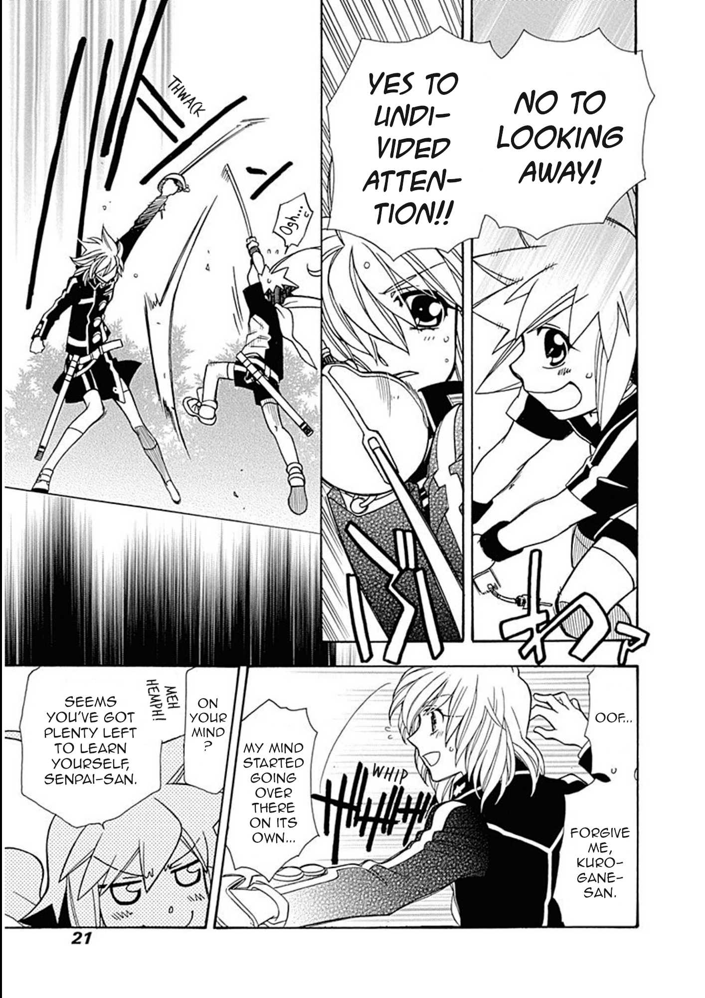 Hayate X Blade Chapter 102 #16