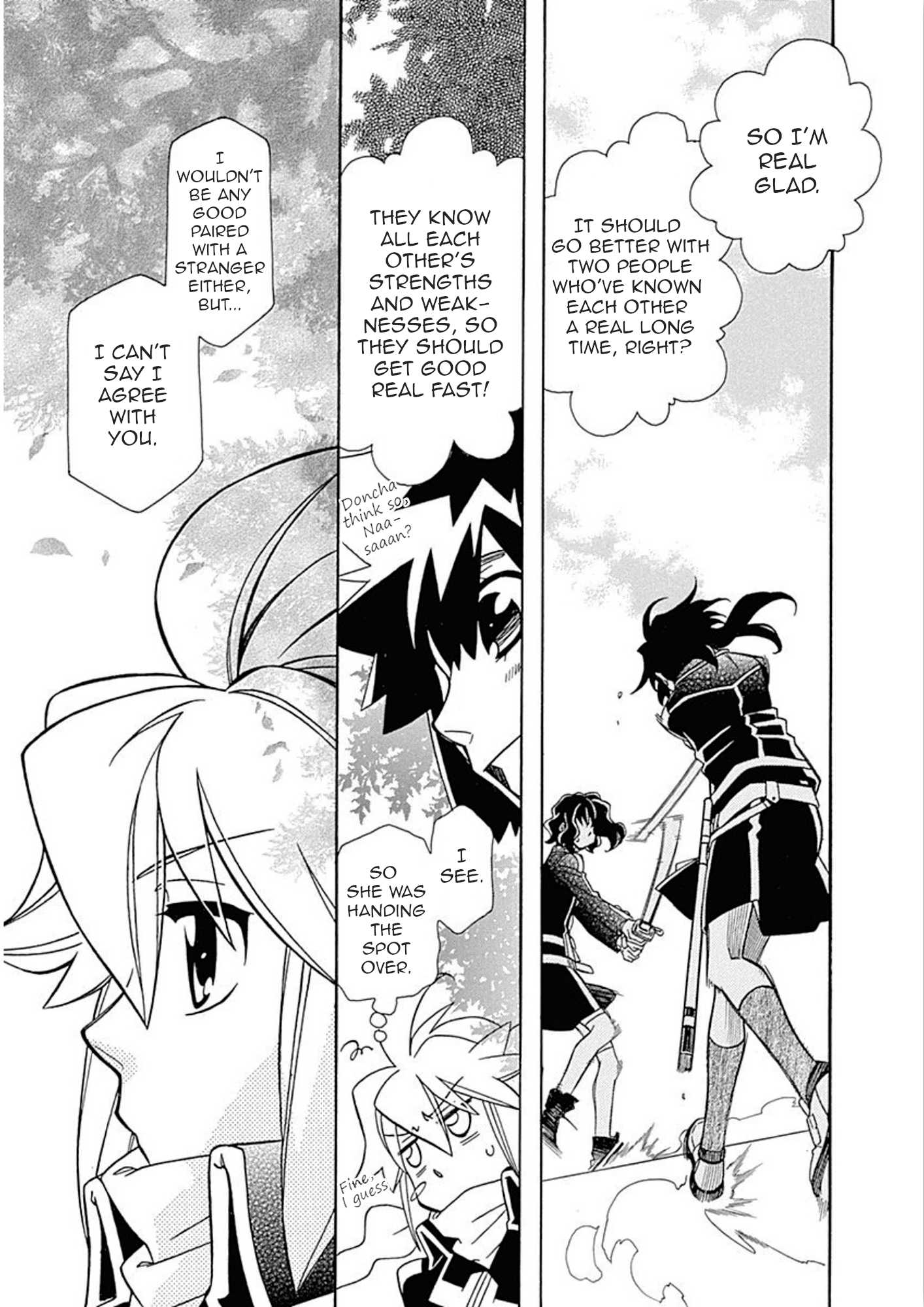 Hayate X Blade Chapter 102 #24