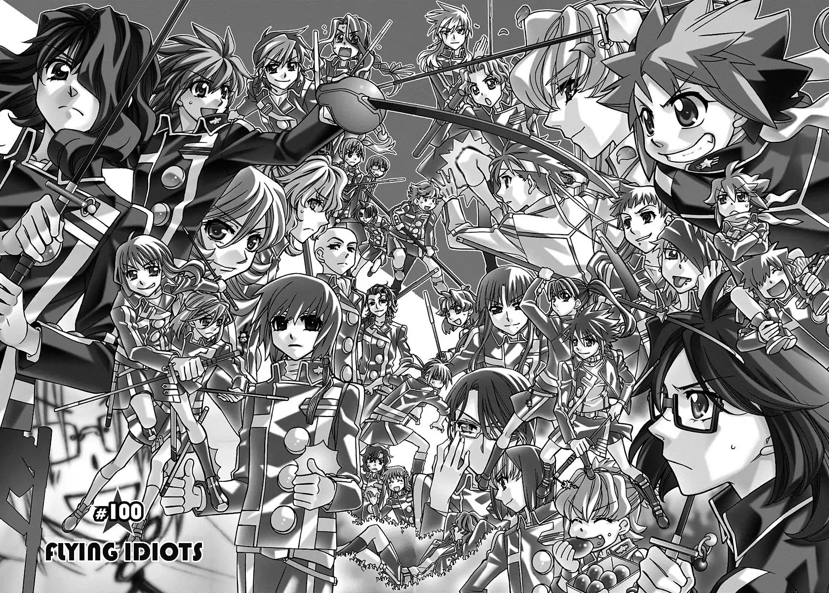 Hayate X Blade Chapter 100 #3