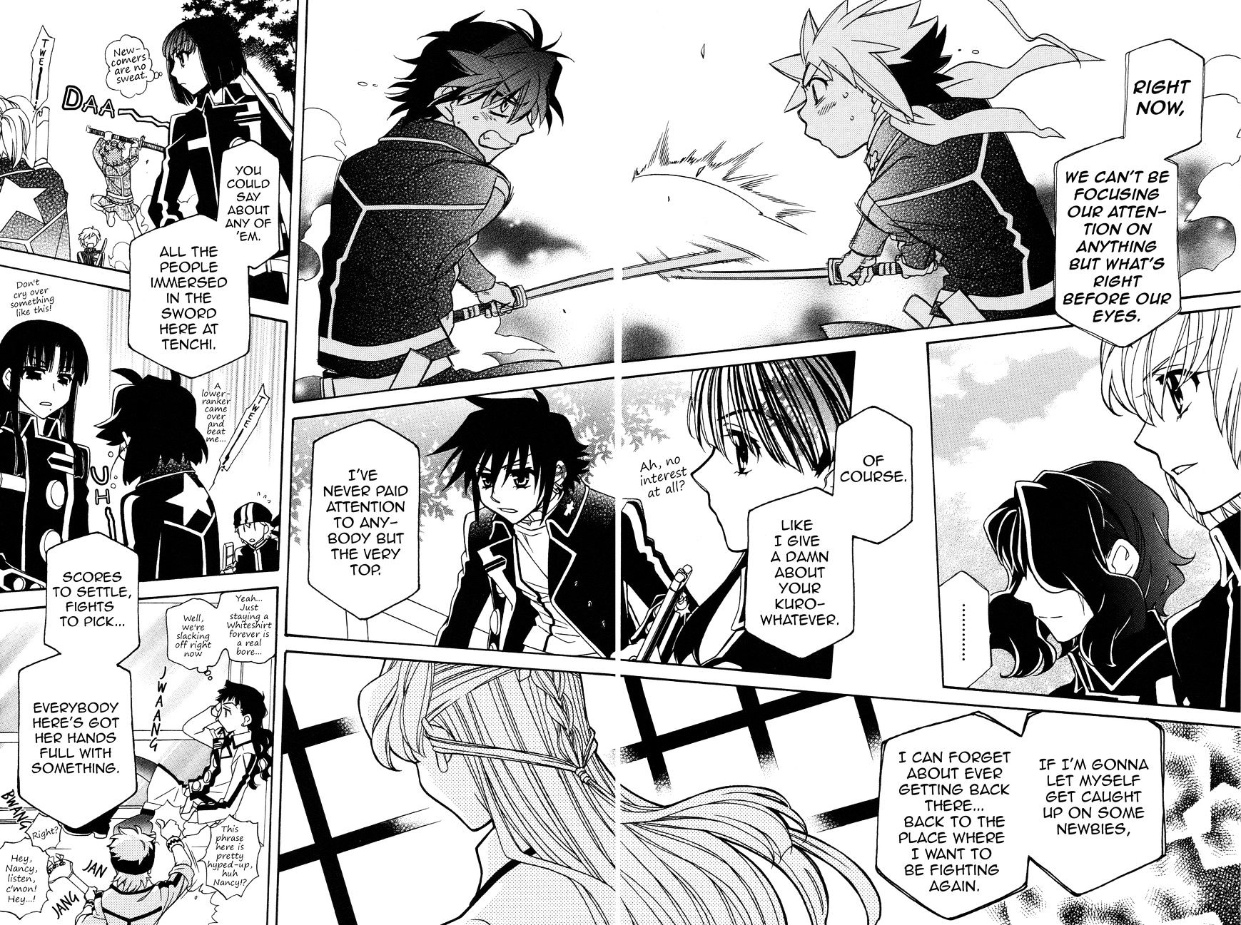 Hayate X Blade Chapter 94 #10