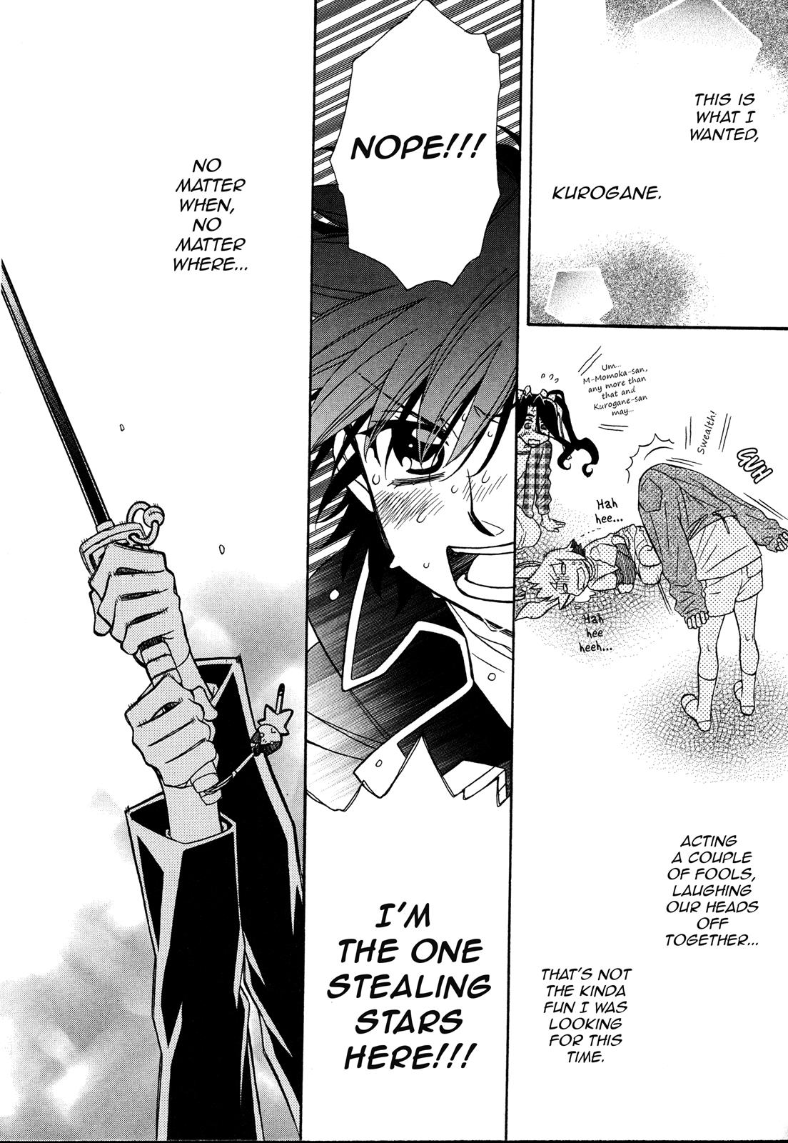 Hayate X Blade Chapter 95 #12