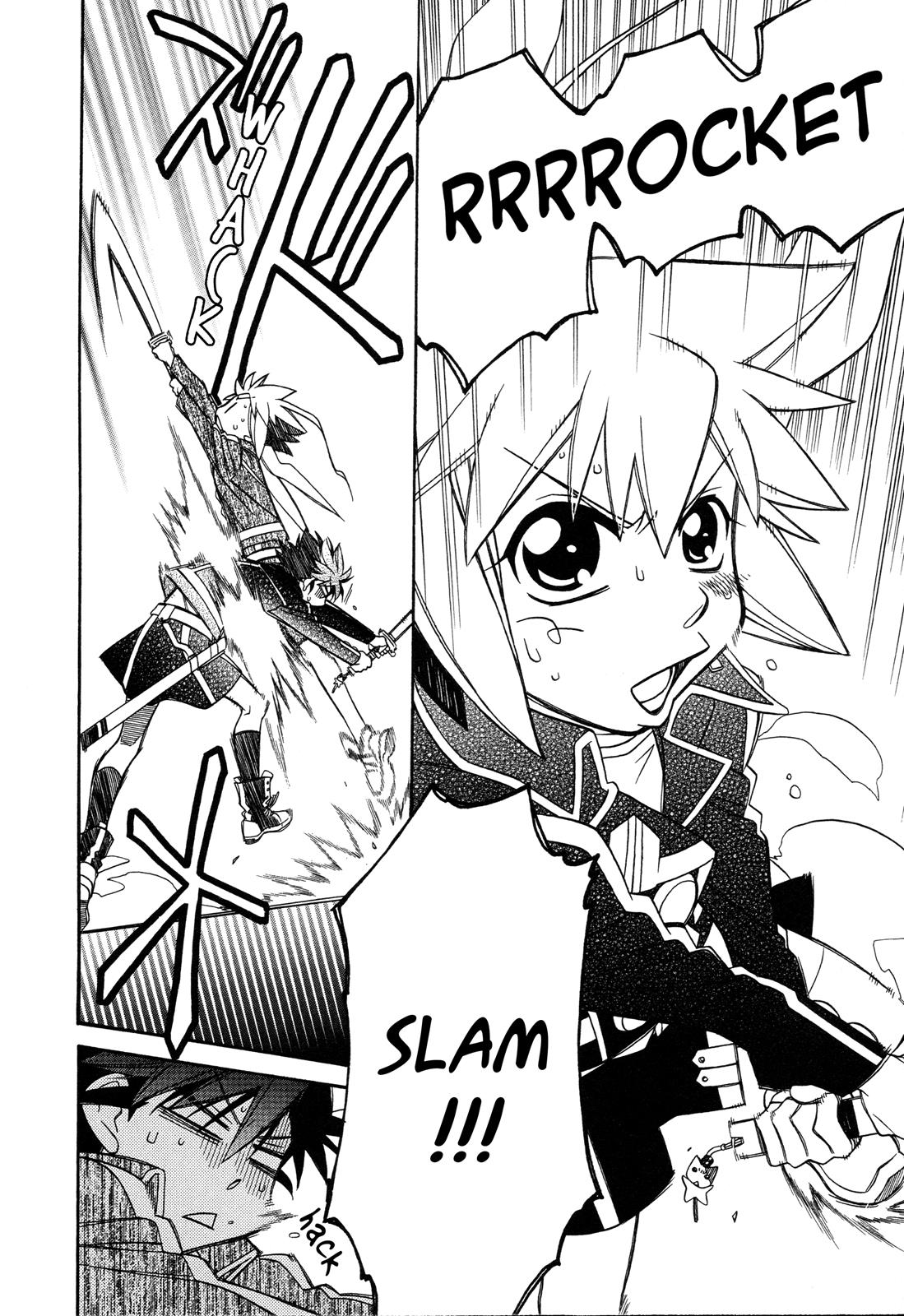 Hayate X Blade Chapter 95 #20