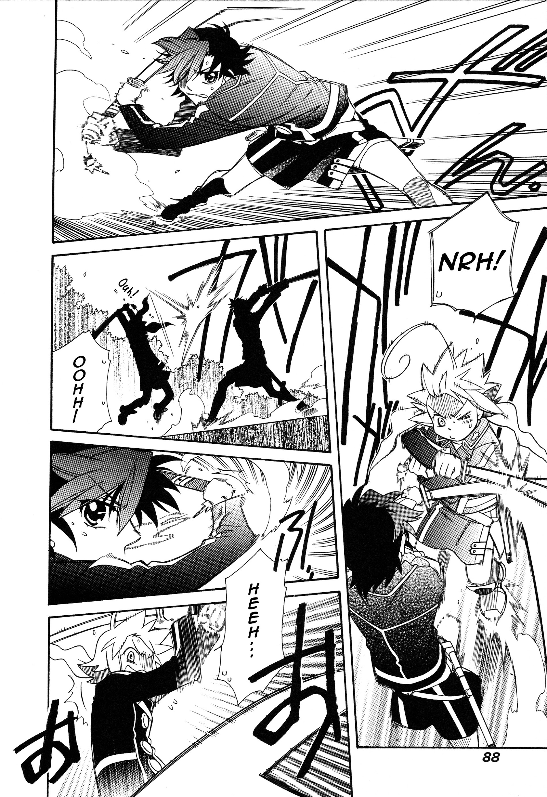 Hayate X Blade Chapter 93 #8