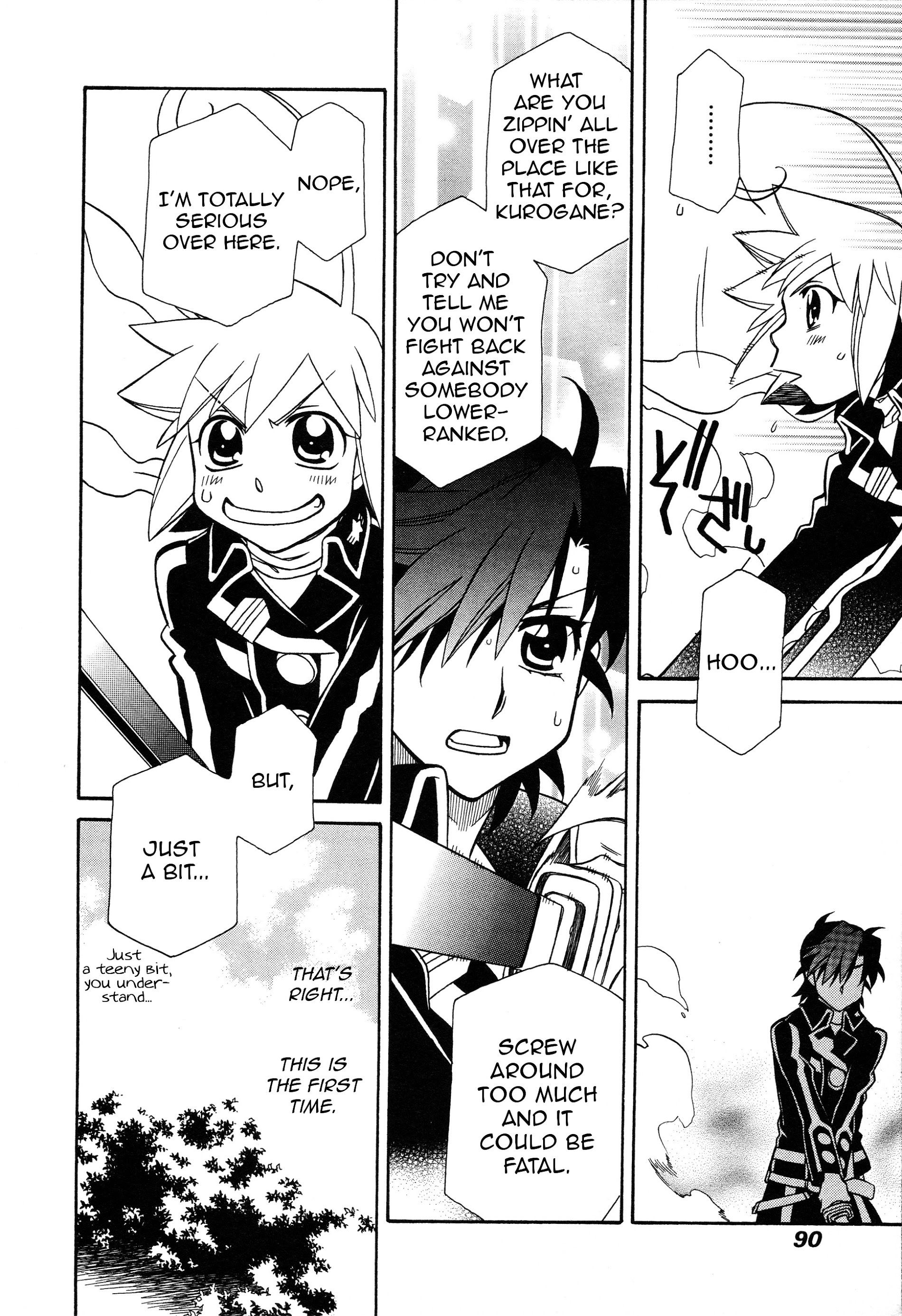 Hayate X Blade Chapter 93 #10