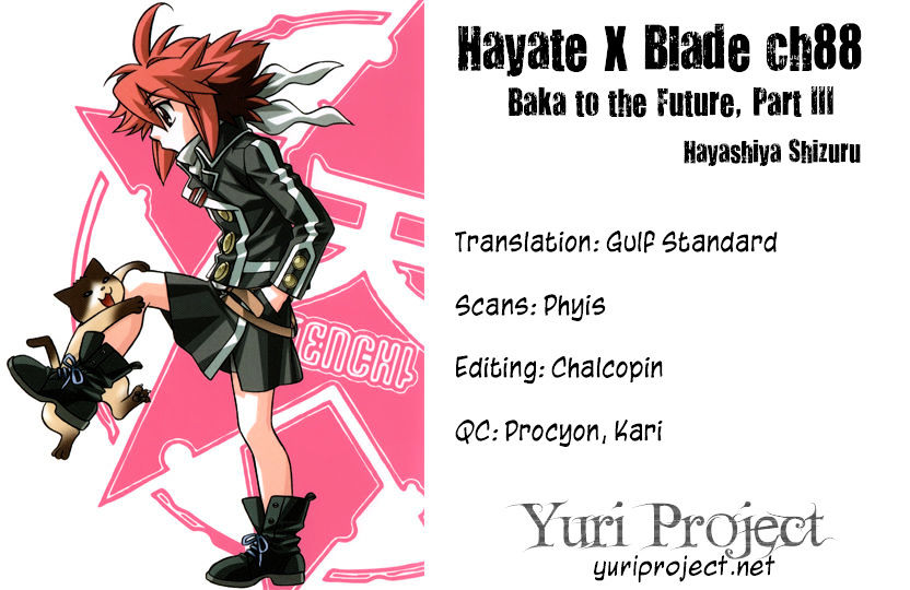 Hayate X Blade Chapter 88 #28