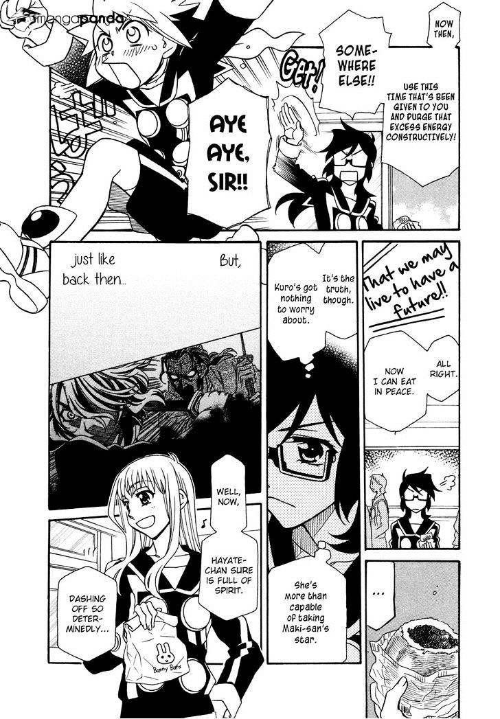 Hayate X Blade Chapter 85 #6