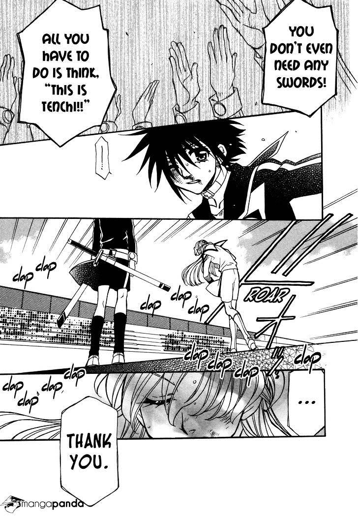 Hayate X Blade Chapter 82 #31