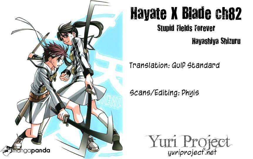 Hayate X Blade Chapter 82 #39