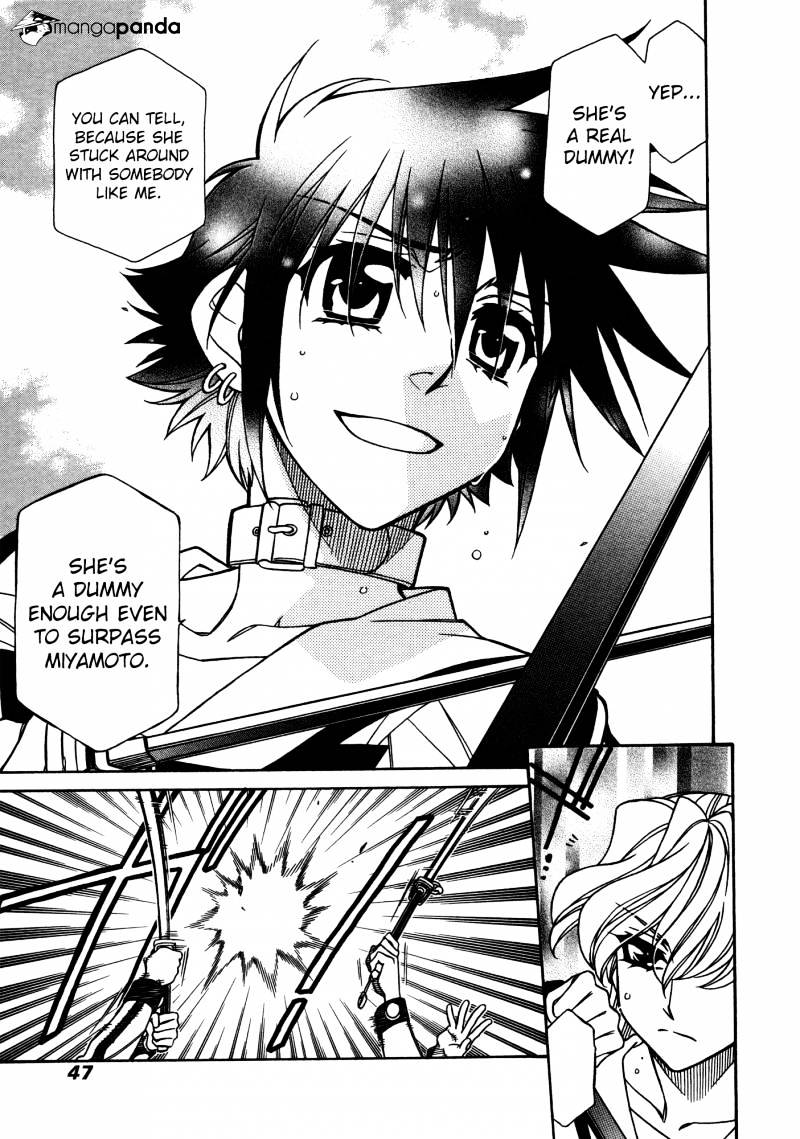 Hayate X Blade Chapter 78 #16