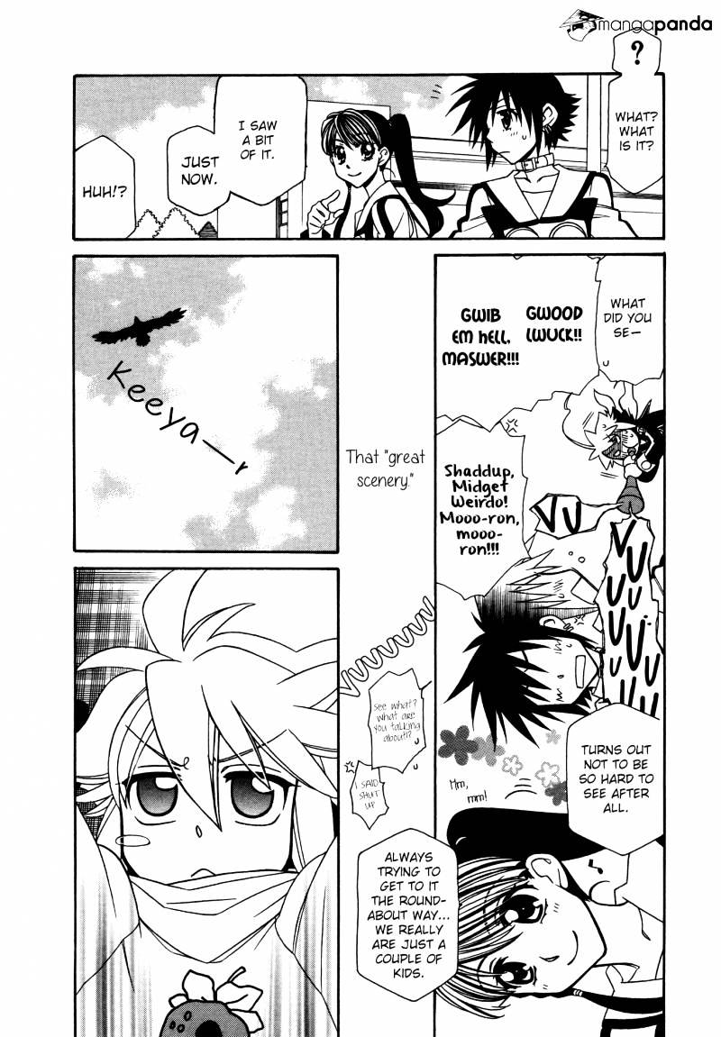 Hayate X Blade Chapter 75 #8