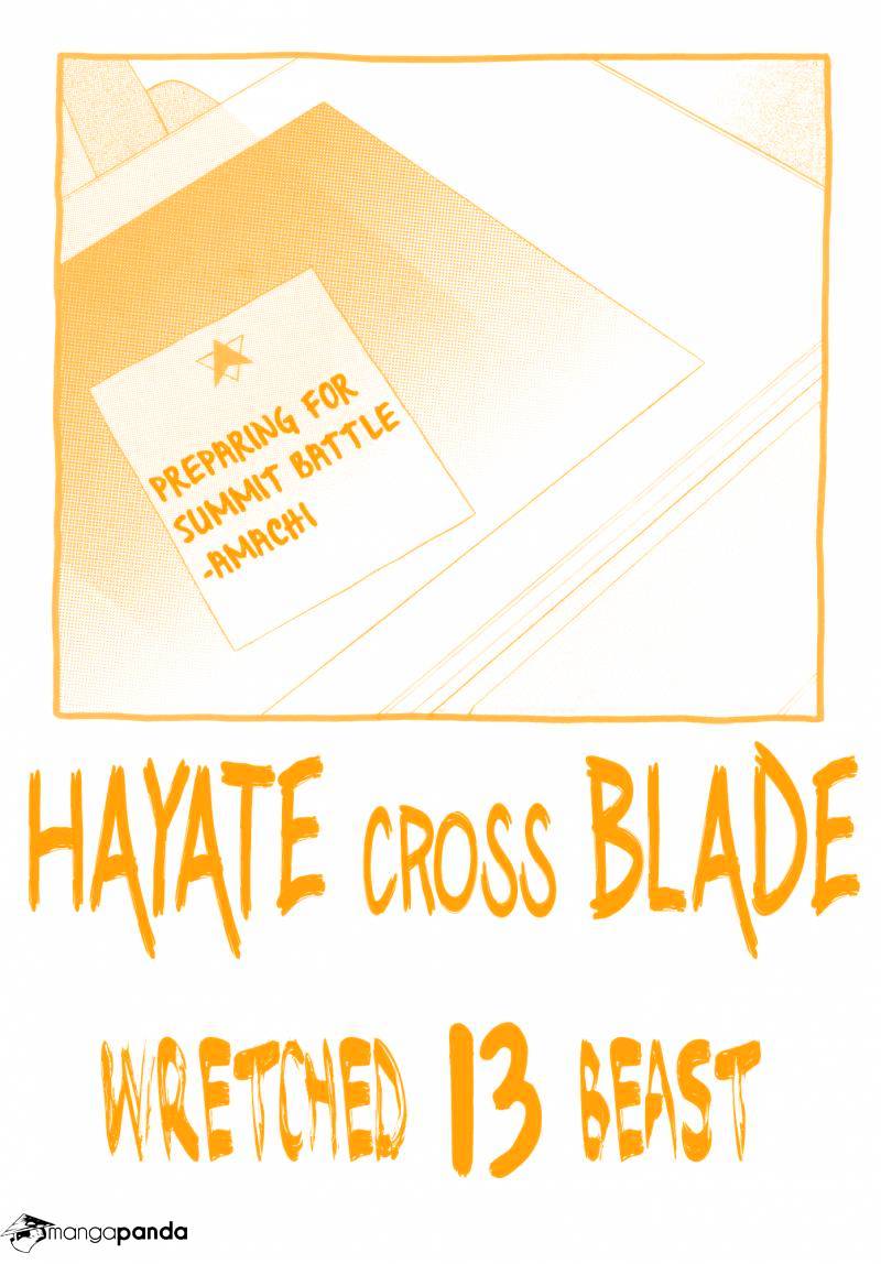 Hayate X Blade Chapter 72 #3