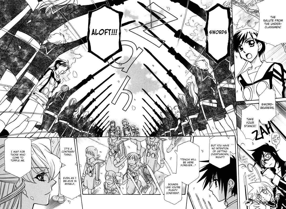 Hayate X Blade Chapter 72 #37