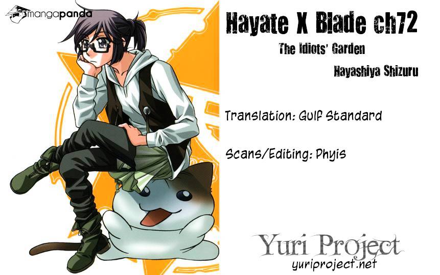 Hayate X Blade Chapter 72 #41