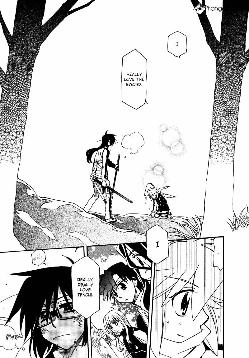 Hayate X Blade Chapter 70 #26