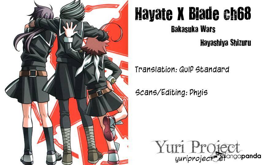 Hayate X Blade Chapter 68 #37