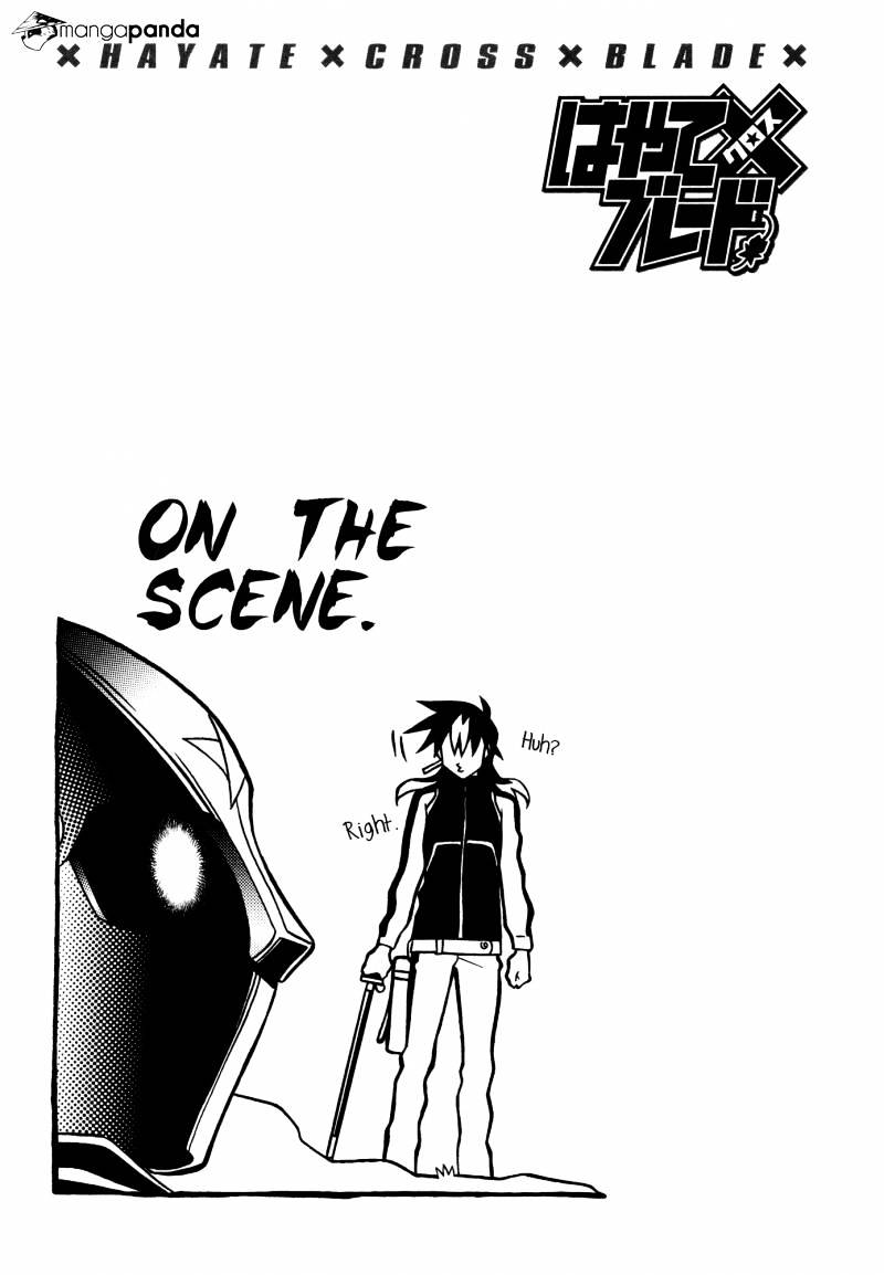 Hayate X Blade Chapter 67 #42