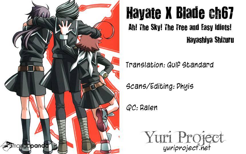 Hayate X Blade Chapter 67 #45