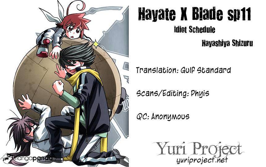 Hayate X Blade Chapter 66 #33