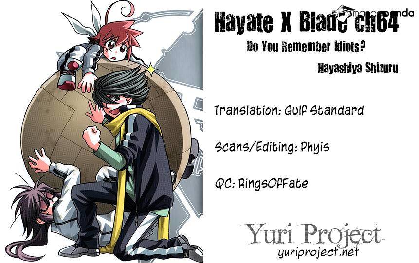 Hayate X Blade Chapter 64 #29