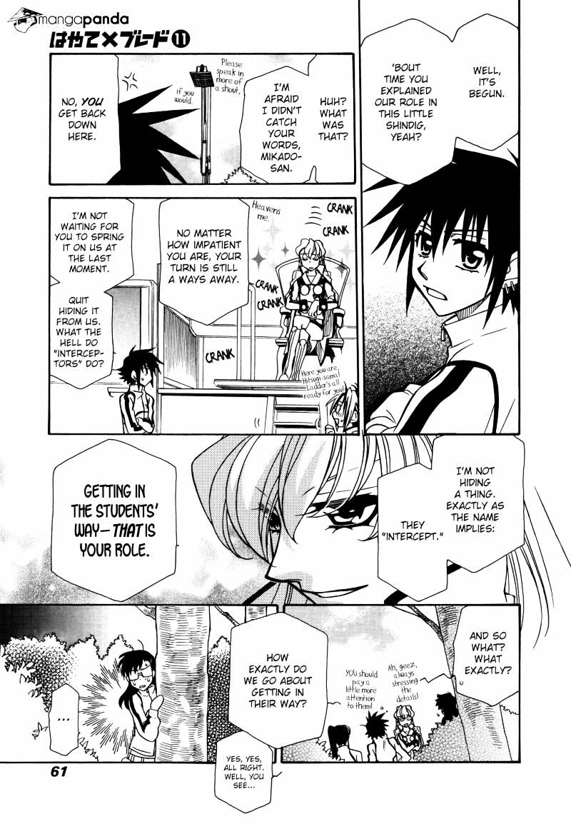 Hayate X Blade Chapter 62 #23