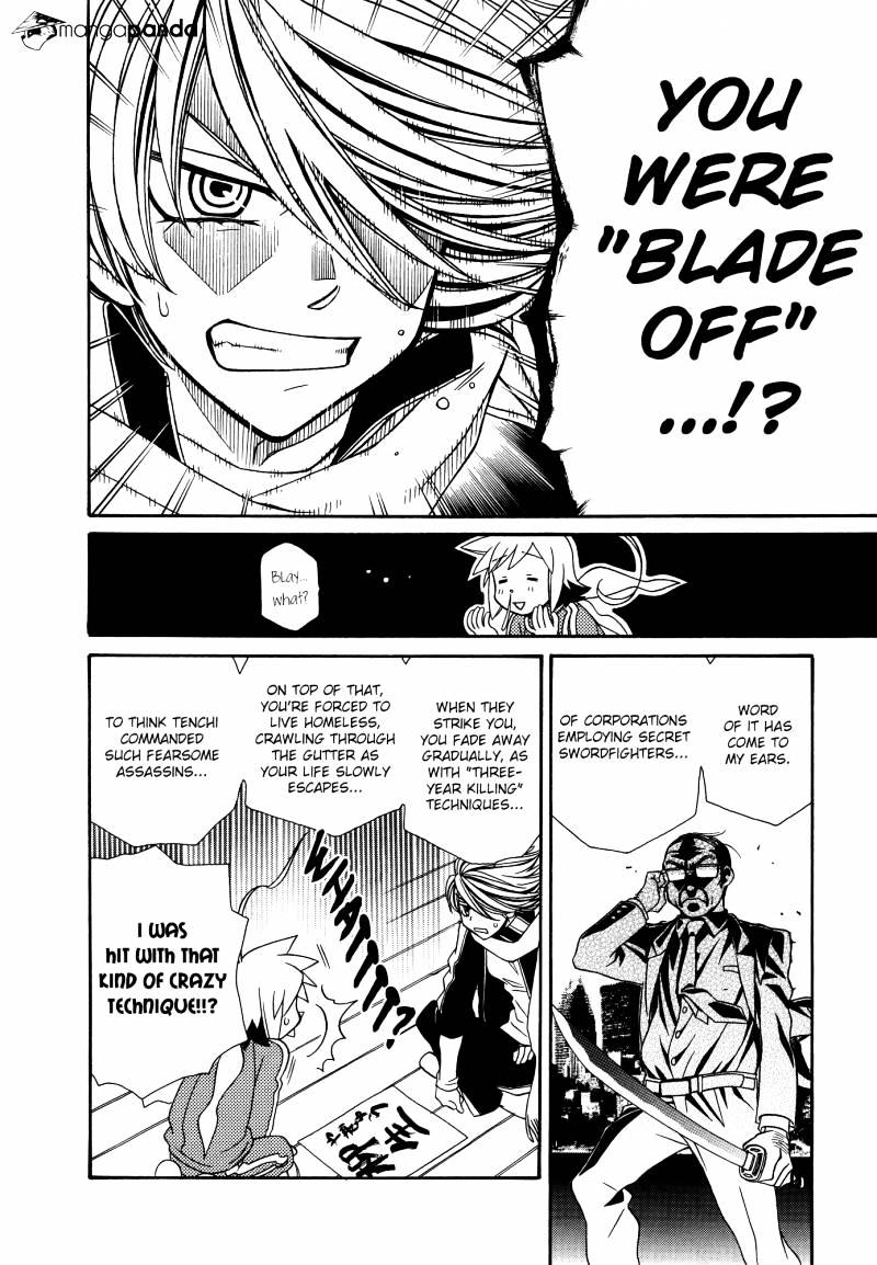 Hayate X Blade Chapter 60 #28