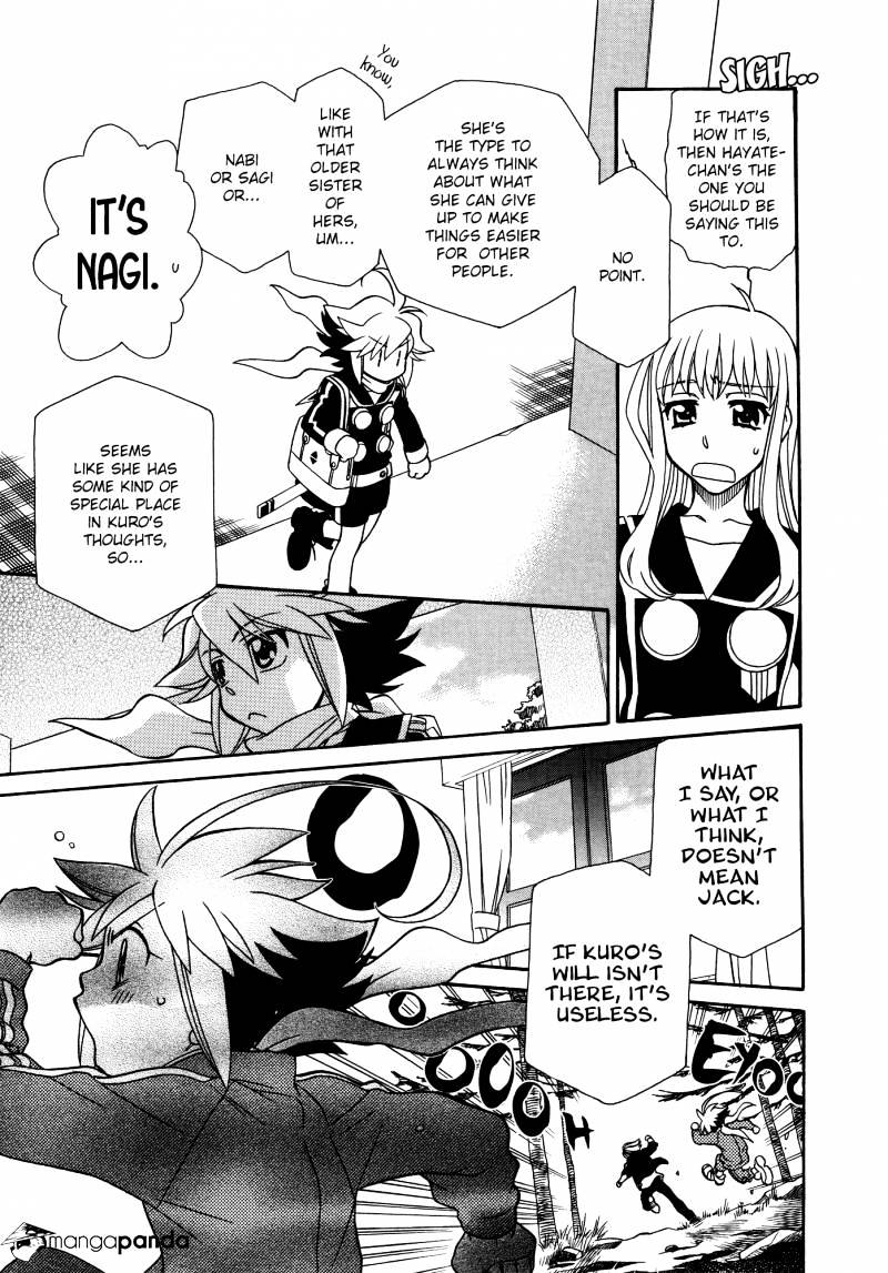 Hayate X Blade Chapter 61 #20