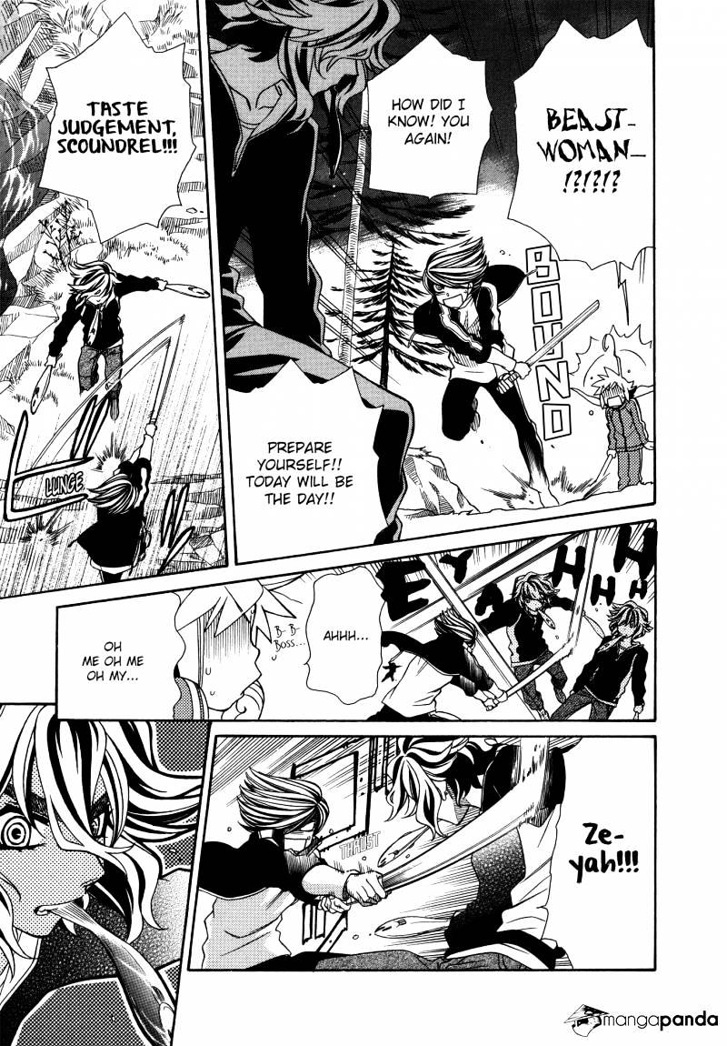 Hayate X Blade Chapter 61 #30