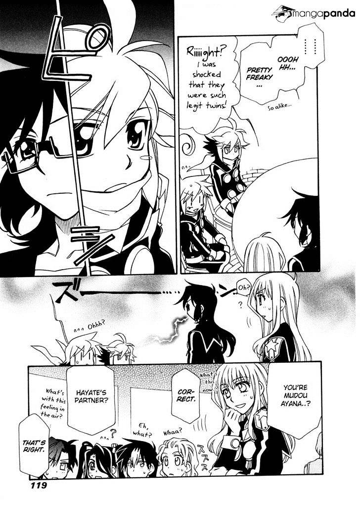 Hayate X Blade Chapter 59 #18